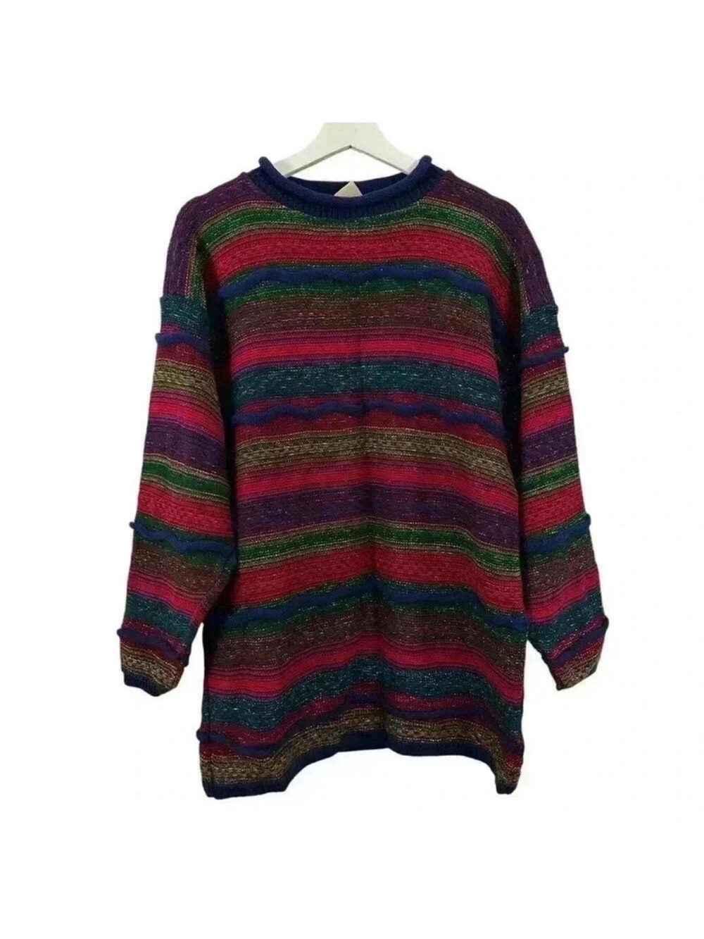 Huntington Ridge Women’s Retro Sweater Size M